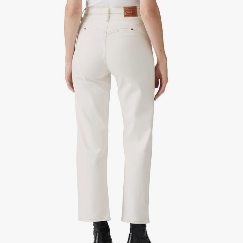 RIVETED RIBCAGE STRAIGHT ANKLE LEVIS